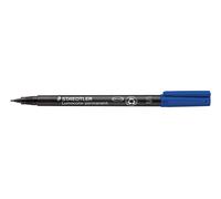 STAEDTLER 313BL - Feutre permanent universel S/0,4 mm/bleu