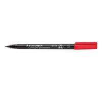 Staedtler Stylo feutre permanent Lumocolor dry safe 0,4 mm Rouge
