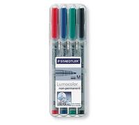 Staedtler 315 Wp4 Marqueur Noir, Vert Et Rouge