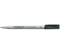 Staedtler Feutre pour transparent Lumocolor M 315 – Non-permanent 0,8/1 mm – Noir