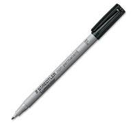 Staedtler 316, Noir, Noir, Gris, Gris, Plastique, 0,6 Mm, 10 Pièce(S)
