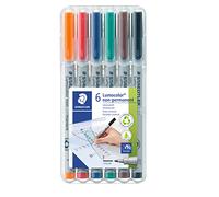 Staedtler 316 WP6 Penna F Non-Permanente, 6 Pezzi