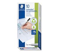 STAEDTLER 316B10 - Feutre non permanent F, 0,6 mm, lot, 10 feutres