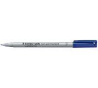 Staedtler Marqueur Lumocolor Non-Permanent 316 F, Bleu