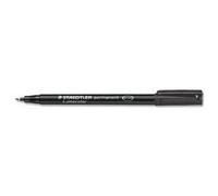 Staedtler 317-9 Marqueur Indélébile Pointe Ogive Noir