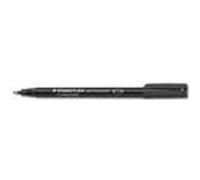 Staedtler 317-9 Marqueur Indélébile Pointe Ogive Noir