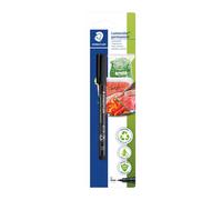 Staedtler Marqueur de cuisine permanent Lumocolor 317-9 BK-1 Noir résistant à l'eau