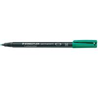 STAEDTLER 317GN - Feutre permanent universel M/1,0 mm/vert