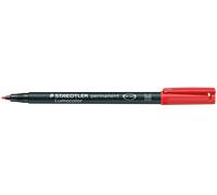STAEDTLER 317RT - Feutre permanent universel M/1,0 mm/rouge