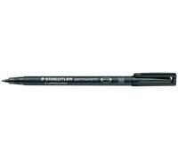 STAEDTLER 317SW - Feutre permanent universel M/1,0 mm/noir