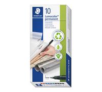 STAEDTLER 318B10 - Feutre permanent universel F, lot, 10 feutres