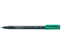STAEDTLER 318GN - Feutre permanent universel F/0,6 mm/vert