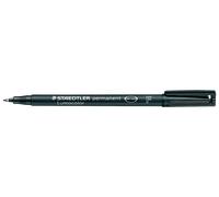 STAEDTLER 318SW - Feutre permanent universel F/0,6 mm/noir
