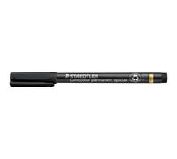 STAEDTLER 319 F-9 Lumocolor Special Permanent Marker, Medium 1.0mm - Black (Pack