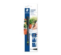 Staedtler Marqueur jardin Lumocolor Garden – indélébile résistant UV & eau pointe moyenne 1 mm Noir