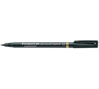 STAEDTLER 319MSW - Feutre permanent spécial M/1,0 mm/noir