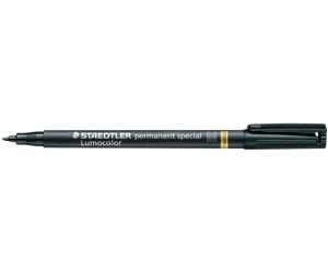 STAEDTLER 319MSW - Feutre permanent spécial M/1,0 mm/noir