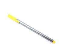 Staedtler 334-1 Triplus Fineliner Feutre D'écriture Jaune Boîte De 10 Import Royaume Uni