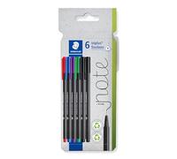 Staedtler triplus 334 C6 Stylo feutre fin 0.3 mm 6 pc(s)