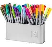 STAEDTLER® 334 MC50 Fineliner triplus, 50 pièces, couleur métallique