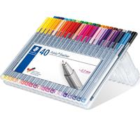 STAEDTLER® 334 SB40 Fineliner triplus 40ST Boîte