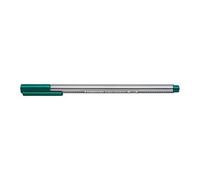 Staedtler 33438fineliner Triplus, Lac Vert, Pointe Tige, Étanche, Triangulaire, Env. 0, 3mm, 10pièces Dans Un Étui En Carton