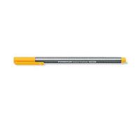 Staedtler 334430fineliner Triplus, Couleur Chair, Pointe Tige, Étanche, Triangulaire, Env. 0, 3mm, 10pièces Dans Un Étui En Carton