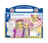 STAEDTLER 34 CBN03 triplus couleur par numéros, ensemble tendance.