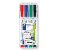 Staedtler Lumocolor 341 WP4 Marqueur tableau blanc multicolore (pas de possibilité de choisir la couleur) 1 pc(s)