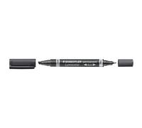 Staedtler 348 B Marqueur Indélébile Noir