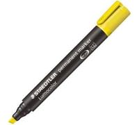 Staedtler 350-1 marqueur indélébile Jaune 1 pièce(s)