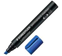 Staedtler 350-3 marqueur indélébile Bleu 1 pièce(s) - Marqueurs indélébiles (Bleu, Polypropylene, 2 mm, 5 mm, 1 pièce(s))