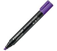 Staedtler Lumocolor Lot de 10 Marqueurs permanents toutes surfaces Violet