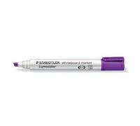 Lot de 10 marqueurs pour tableau blanc Lumocolor 351 B-6, violet