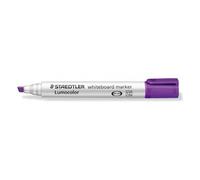 Lot de 10 marqueurs pour tableau blanc Lumocolor 351 B-6, violet