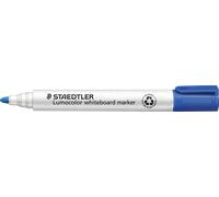 STAEDTLER 351BL - Whiteboard Marker, 2 mm/bleu