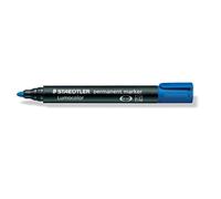 Staedtler Lumocolor Marqueur indélébile 352-3 Bleu 2 mm 1 pièce