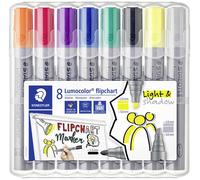 Lumocolor Marqueur de conférence 356/356B, étui 8