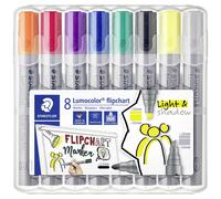 Staedtler 356 SWP8 Marqueur pour tableau à feuilles mobiles 8 pc(s)