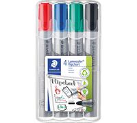 STAEDTLER 356WP - Flipchart marker, pointe ogive, lot