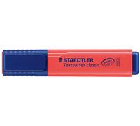 STAEDTLER 364-2 - Surligneur, pointe biseautée, rouge