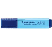 STAEDTLER 364-3 - Surligneur, pointe biseautée, bleu