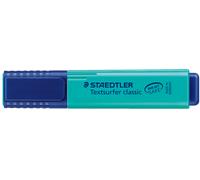 STAEDTLER 364-35 - Surligneur, pointe biseautée, turquoise