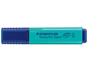 STAEDTLER 364-35 - Surligneur, pointe biseautée, turquoise