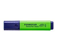 Marqueur fluorescent Staedtler Textsurfer Classic Vert 10 Unités