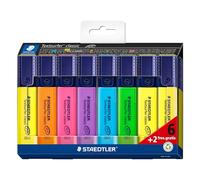 Staedtler 364 A C8 Textsurfer Lot de 6 surligneurs classiques Couleurs assorties