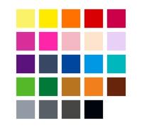 STAEDTLER® 371 C24, stylo pinceau à pigments, 24 pièces