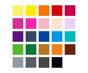 STAEDTLER® 371 C24, stylo pinceau à pigments, 24 pièces