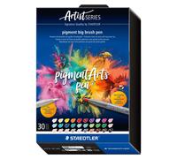 STAEDTLER® 373 SC30 – Feutre pinceau à pigments 30ST