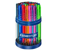 STAEDTLER® 42335MKP50 Étui de 50 stylos à bille 423 35M
